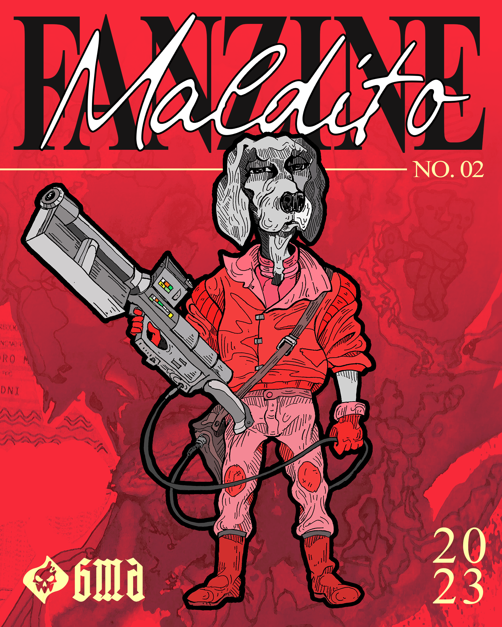 Fanzine Maldito #2